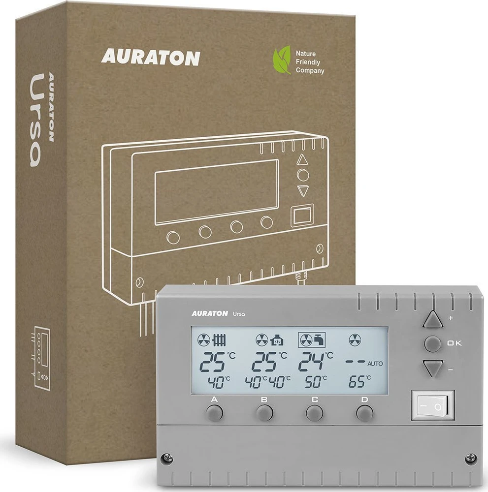 AURATON Ursa (AURATON S14) daugiafunkcinis siurblio valdiklis