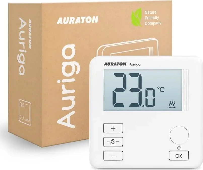AURATON Auriga (AURATON 3003) neprogramuojamas laidinis termostatas