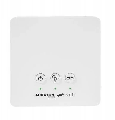 Auraton SUPLA BOX module. 0 - 45 °C