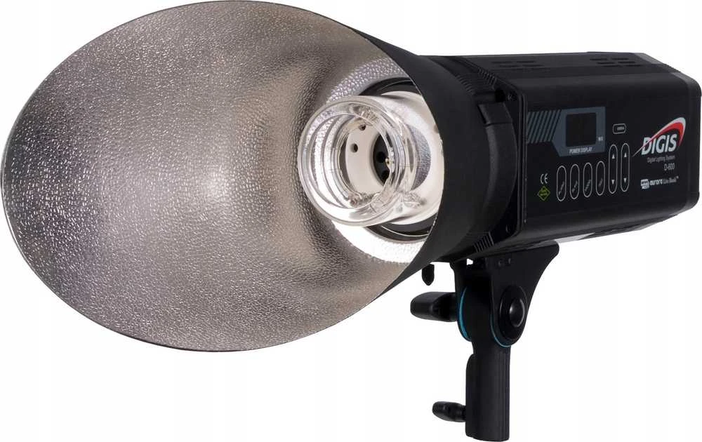 Studijinė „Aurora“ lempa ALRC 113 su Bowens reflektoriumi, fonui