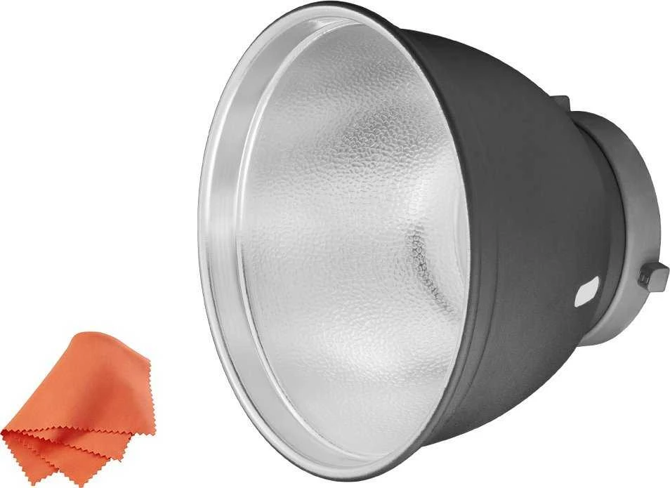 Aurora Studio Light ALRD 114 atšvaitas Bowens kalnas