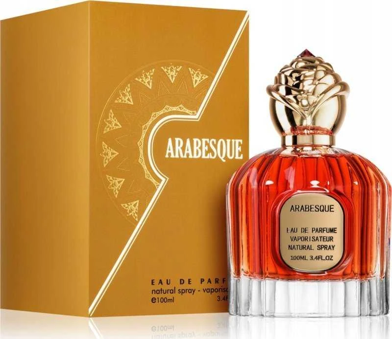 Aurora Scents Aurora Arabesque EDP parfumuotas vanduo unisex, 100 ml