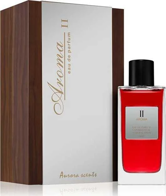 Aurora Scents Aurora Aroma II EDP parfumuotas vanduo vyrams, 100 ml