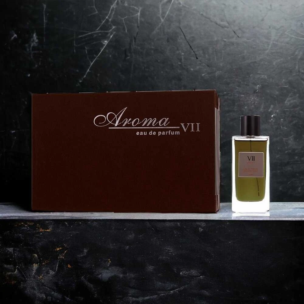 Aurora Scents Aurora Aroma VII EDP parfumuotas vanduo vyrams, 100 ml