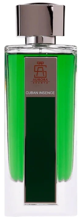 Aurora Scents Aurora Cubane Insence EDP parfumuotas vanduo vyrams, 100 ml