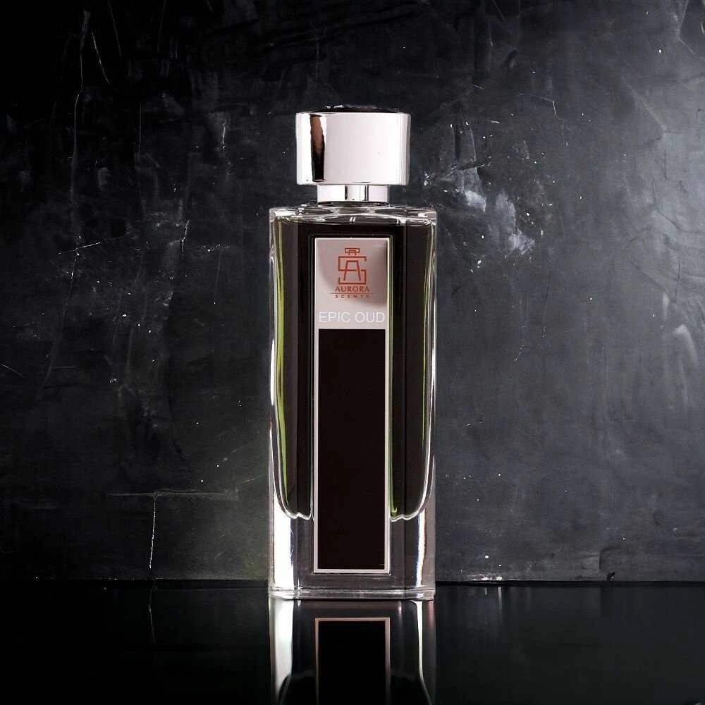 Aurora Scents Aurora Epic Oud EDP parfumuotas vanduo vyrams, 100 ml