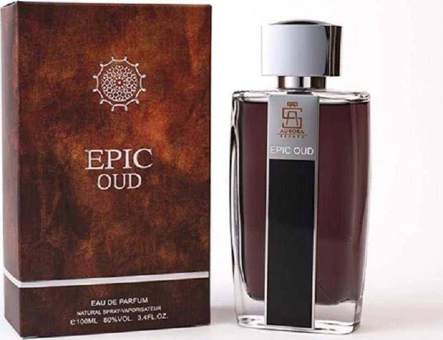 Aurora Scents Epic Oud EDP parfumuotas vanduo vyrams, 100 ml
