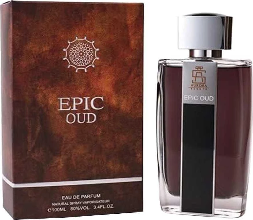 Aurora Scents Aurora Epic Oud EDP parfumuotas vanduo vyrams, 100 ml