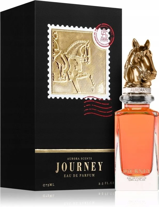 Aurora Scents Aurora Equestrian Collection Journey EDP parfumuotas vanduo vyrams, 75 ml