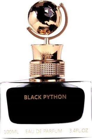 Aurora Scents Aurora Globe Collection Juodas Python EDP parfumuotas vanduo unisex, 100 ml