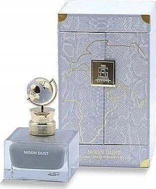 Aurora Scents Aurora Globe Collection Moon Dust EDP kvepalai vyrams, 100 ml