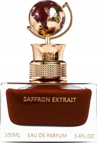 Aurora Scents Aurora Globe Collection Safron Extrait EDP parfumuotas vanduo unisex, 100 ml