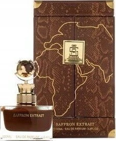 Aurora Scents Aurora Globe Collection Safron Extrait EDP parfumuotas vanduo unisex, 100 ml