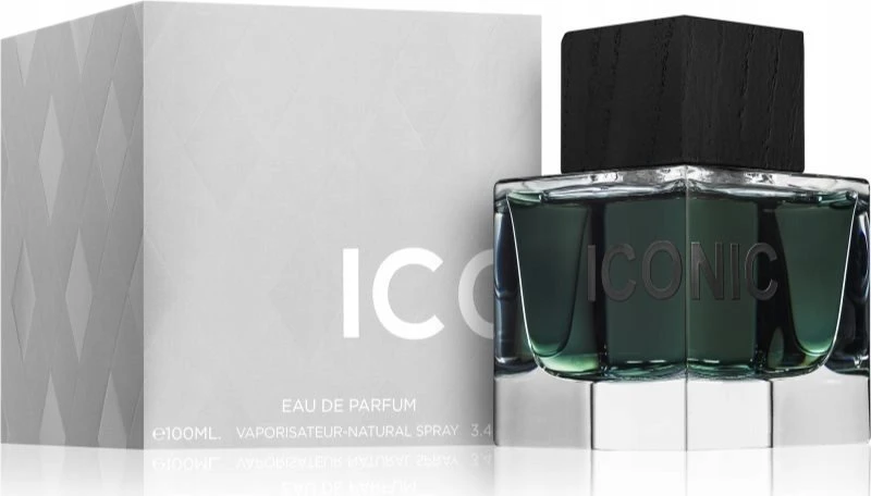 Aurora Scents Aurora Iconic EDP parfumuotas vanduo vyrams, 100 ml