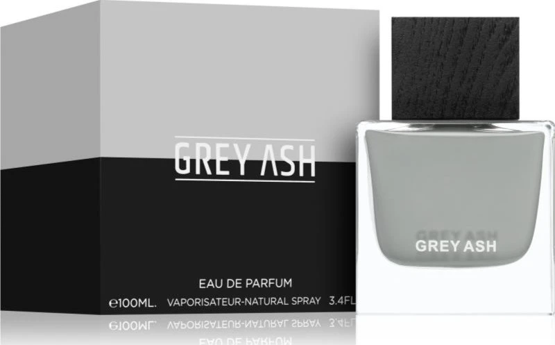 Aurora Scents Aurora Pilkas Ash EDP parfumuotas vanduo vyrams, 100 ml