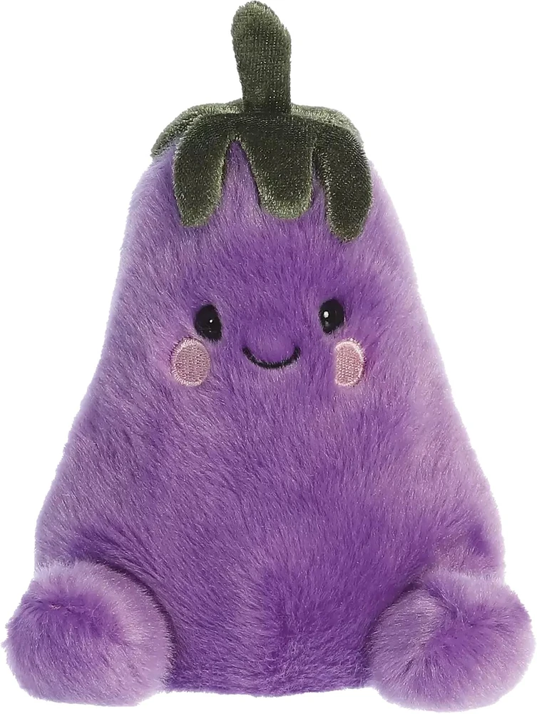 AURORA PALM PALS Pliušinis baklažanas, 12 cm