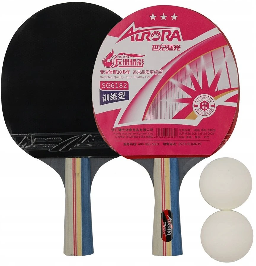 AURORA SG6182 stalo teniso rinkinys