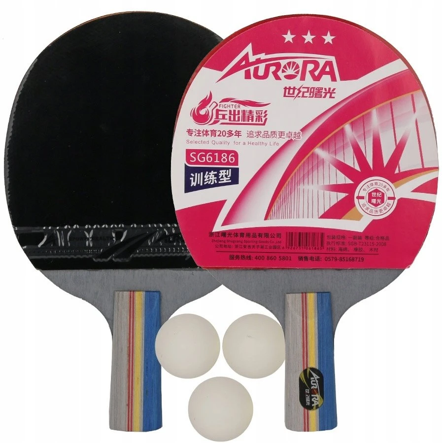 AURORA SG6186 stalo teniso rinkinys