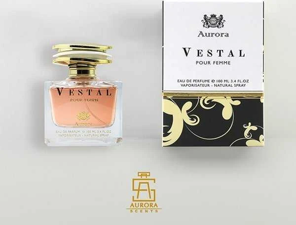 Aurora Scents Aurora Vestal Pour Femme EDP parfumuotas vanduo moterims, 100 ml