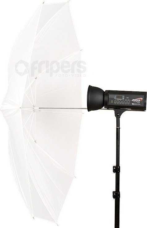Aurora Parasolka dyfuzyjna 155cm Balta