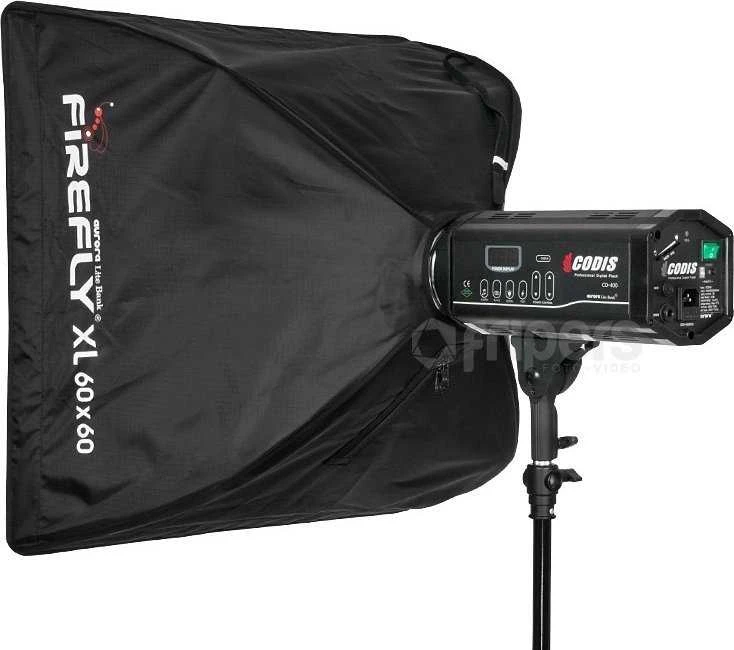 Aurora Firefly 60x60 cm XL Bowens
