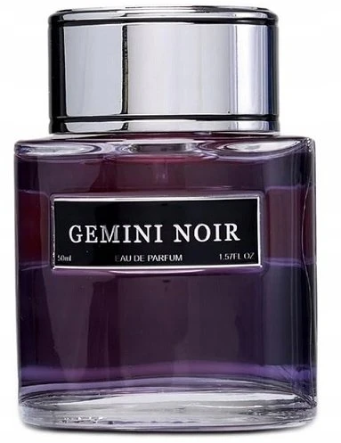 Aurora Scents Set Duo Aurora Gemini Noir EDP parfumuotas vanduo vyrams, 2 vnt., 50 ml
