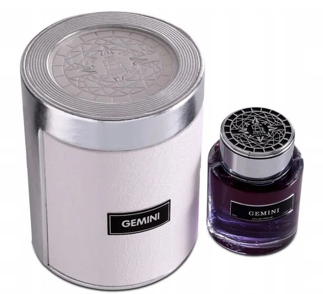Aurora Scents Set Duo Aurora Gemini Noir EDP parfumuotas vanduo vyrams, 2 vnt., 50 ml