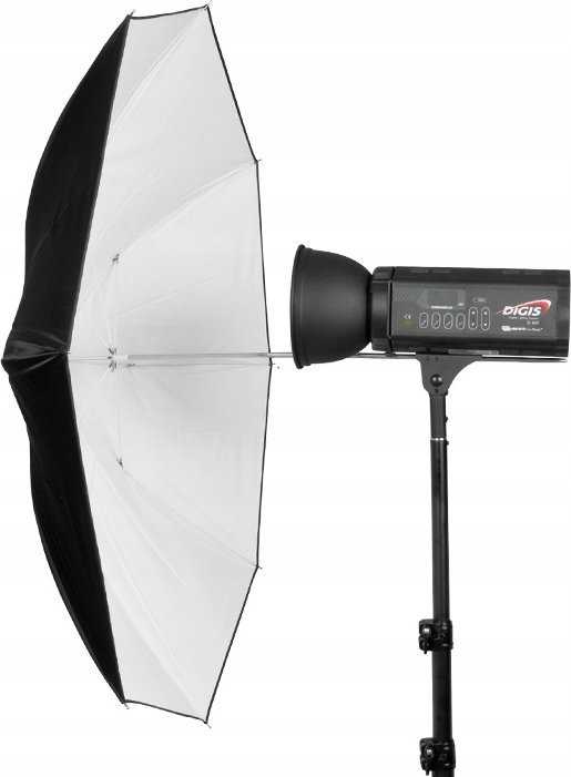 Aurora Parasolka 105cm Balta