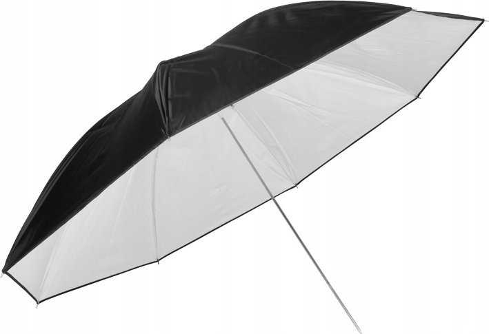Aurora Parasolka 105cm Balta