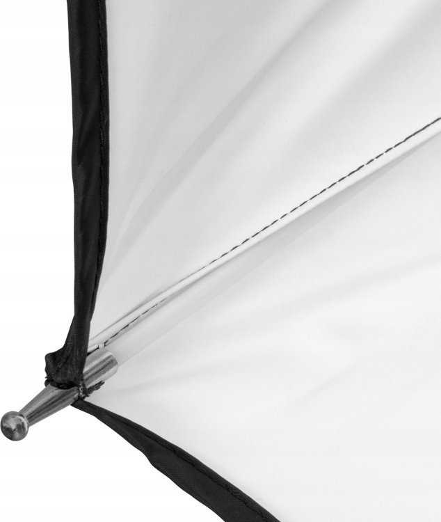 Aurora Parasolka 105cm Balta