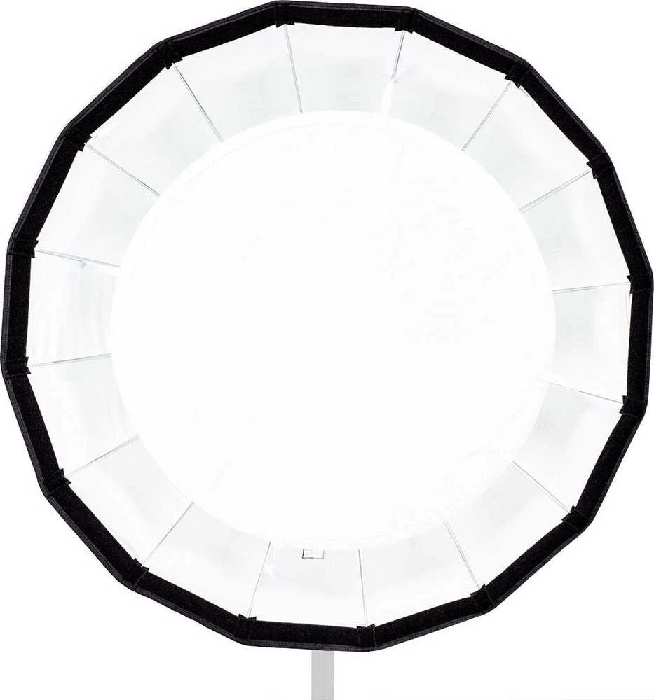 „Aurora Softbox“ 16 kampų „Firefly PAR 95cm“ su „Broncolor Pulso“ laikikliu