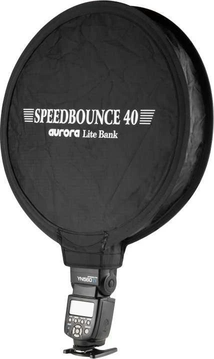 „Aurora“ minkštosios dėžės šviestuvas „Speedbounce SB 40“