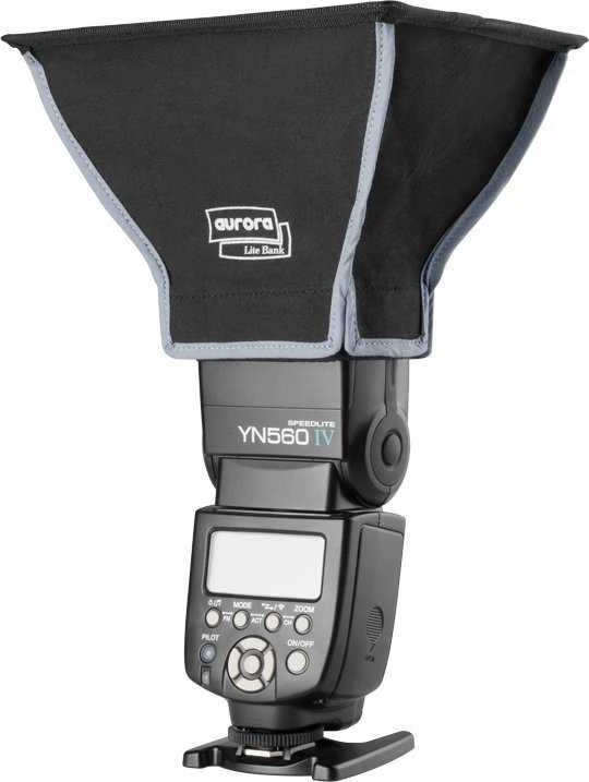 Aurora Softbox reporterių lempa Microbox BS