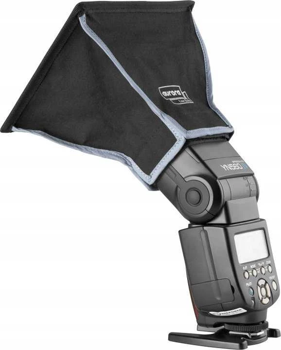Aurora Softbox reporterių lempa Microbox BS