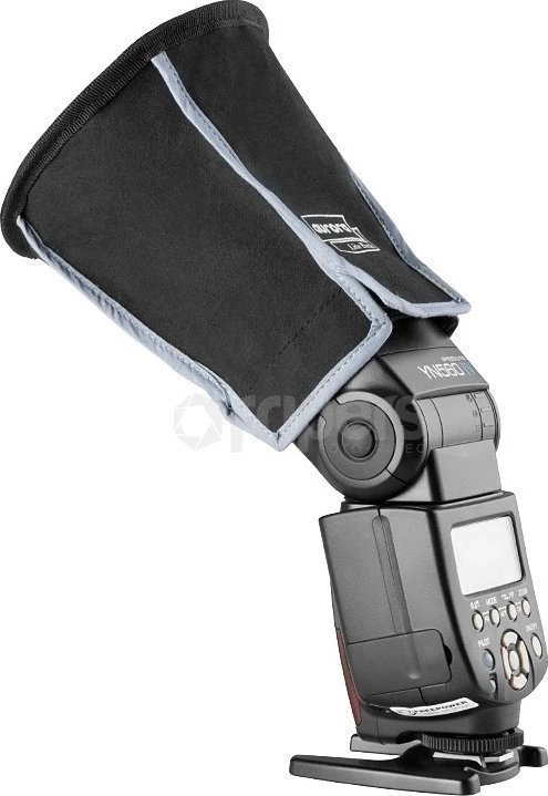 „Aurora Softbox“ – reporterių lempos, „Microbox OS“.
