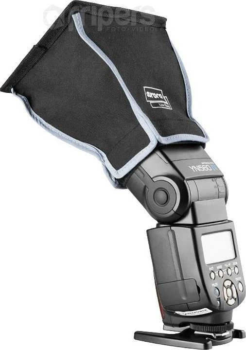 „Aurora Softbox“ reporterių lempa „Microbox SS“