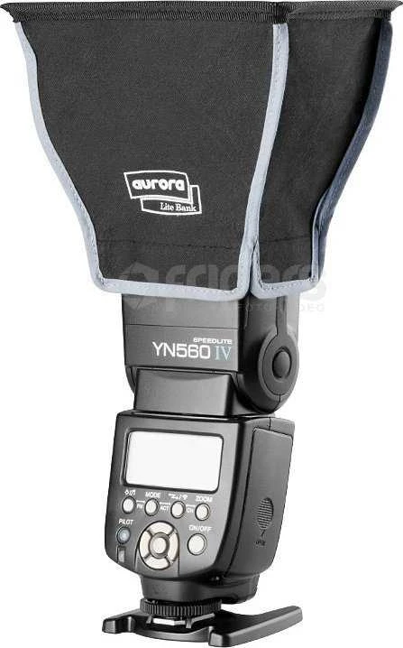 „Aurora Softbox“ reporterių lempa „Microbox SS“