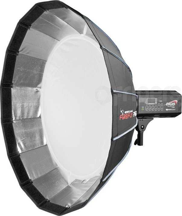 „Aurora Softbox Firefly PAR 85cm“ greitas surinkimas
