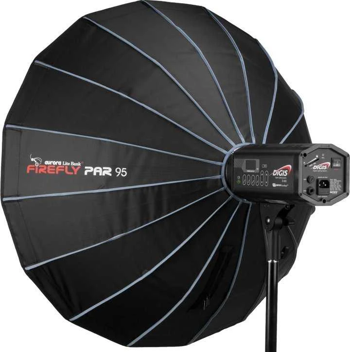 „Aurora Softbox Firefly PAR 95cm“ greitas surinkimas