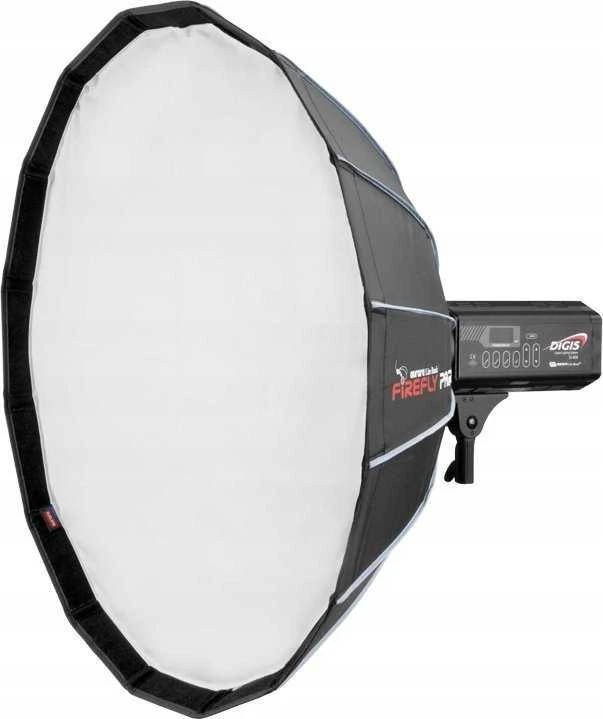 „Aurora Softbox Firefly PAR 95cm“ greitas surinkimas