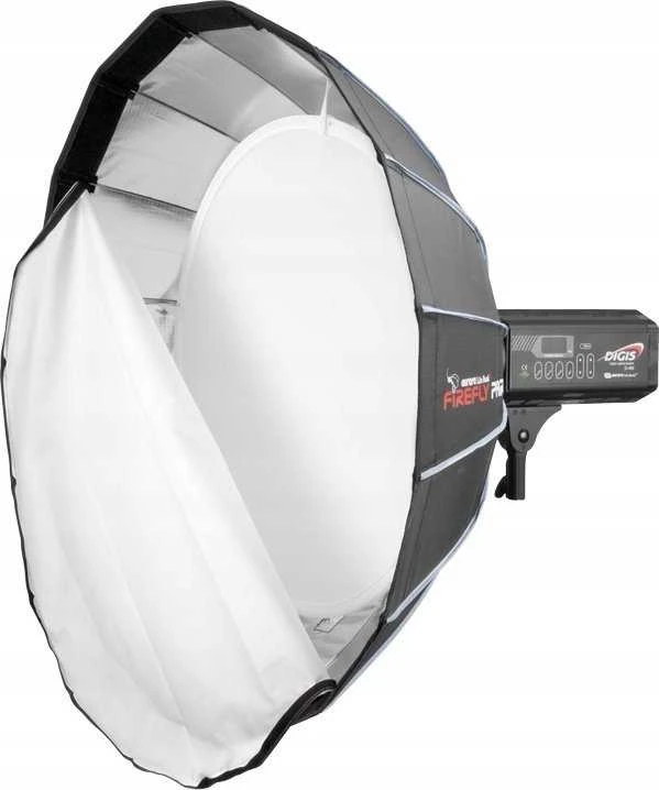 „Aurora Softbox Firefly PAR 95cm“ greitas surinkimas