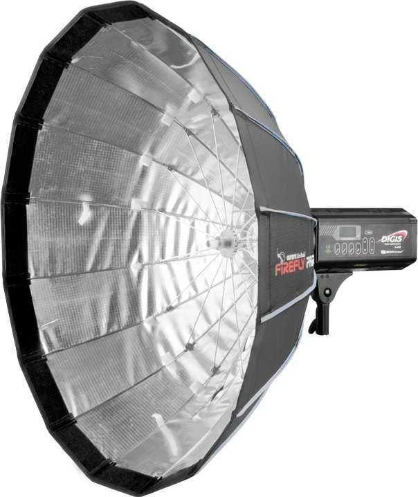 „Aurora Softbox Firefly PAR 95cm“ greitas surinkimas