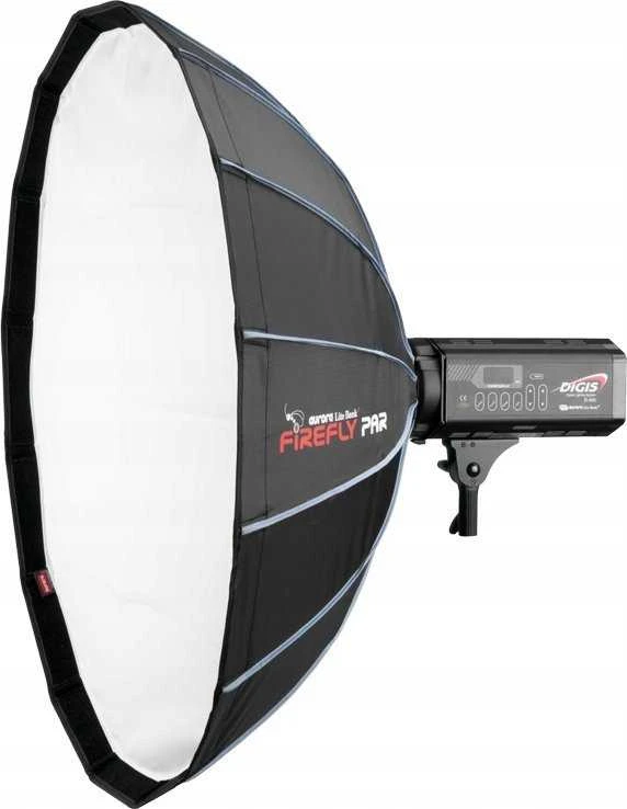 „Aurora Softbox Firefly PAR 95cm“ greitas surinkimas