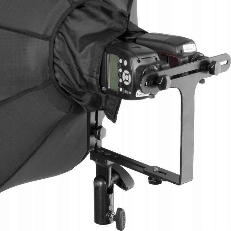 „Aurora Softbox“ reporteris dviem lempoms „Octa“ 75 cm „Firefly Duet S“