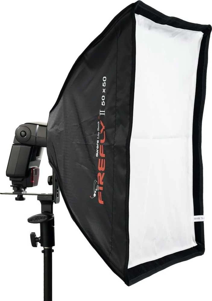 „Aurora Softbox“ reporterių fotosesija 50 x 50 cm „Firefly II S“