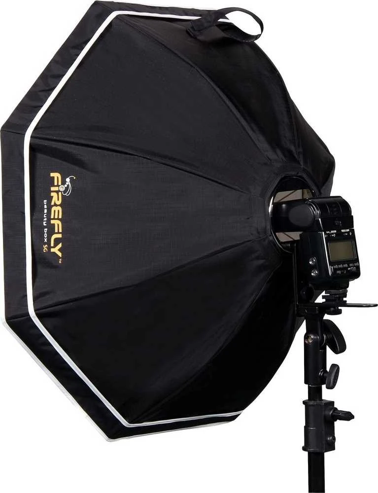 „Aurora Softbox“ reporterių blykstė „Octa“ 65 cm „Firefly II S/G“