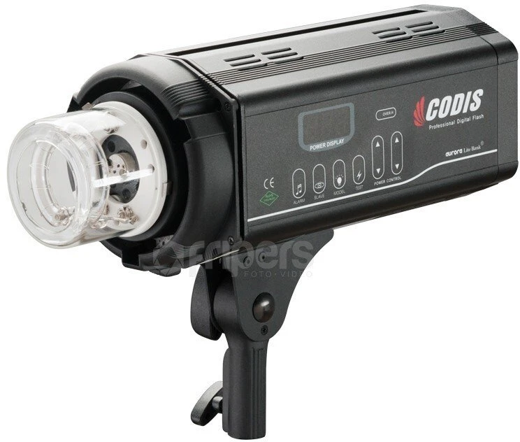 „Aurora Studio Flash Codis 800“ studijinė blykstė su radijo imtuvu