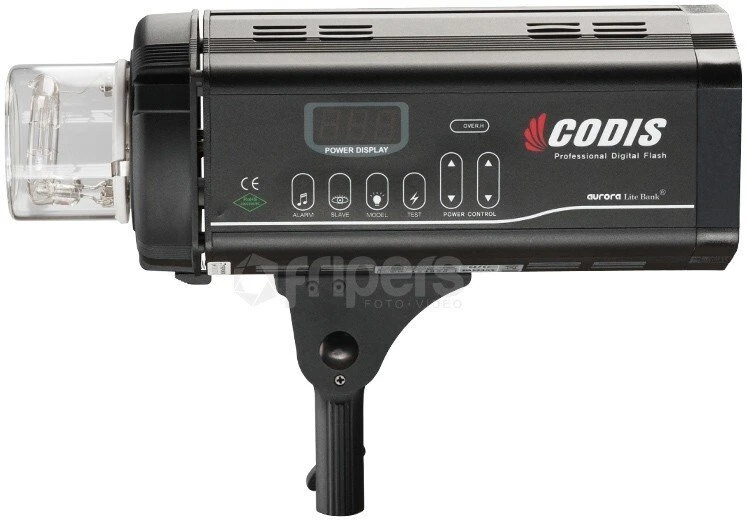 „Aurora Studio Flash Codis 800“ studijinė blykstė su radijo imtuvu