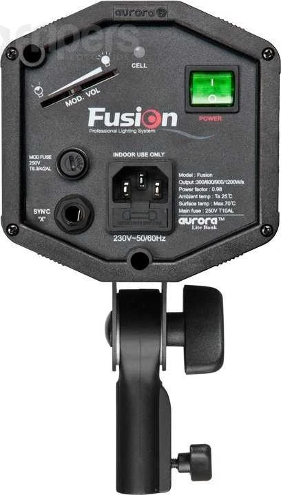 „Aurora Studio Flash Fusion 600“ studijinė blykstė