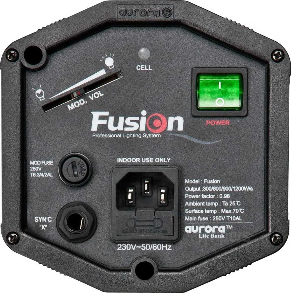 „Aurora Studio Flash Fusion 900“ studijinė blykstė